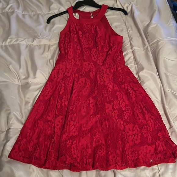 Speechless brand lace cocktail dress sz M - Picture 2 of 5